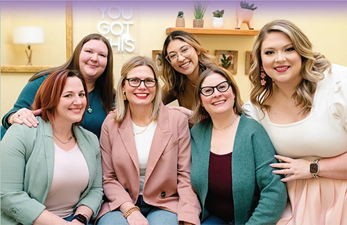 A group shot of the counselors at Sage Minds Counseling